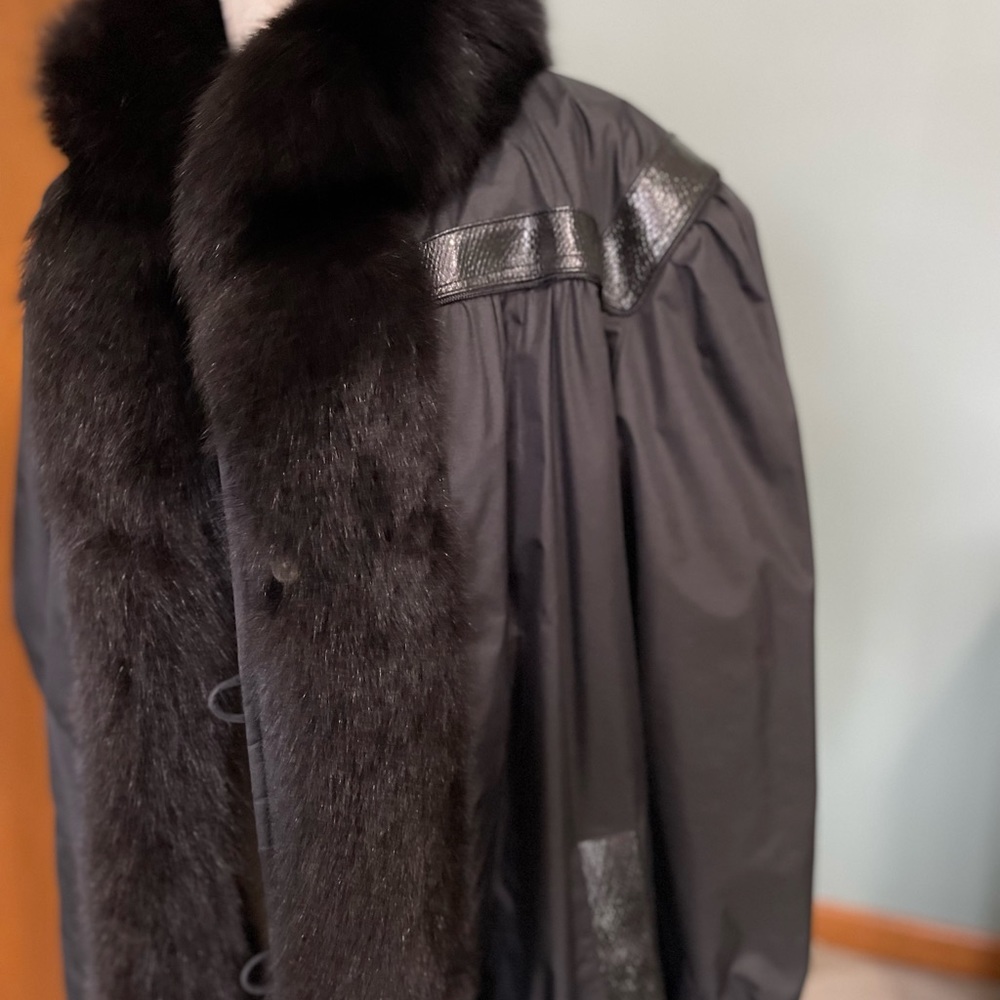 Reversible Full Length Mink Coat